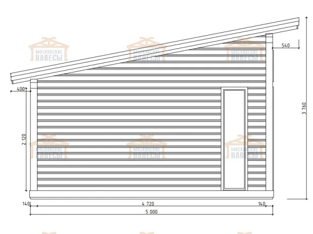 Застекленная беседка КАМЕЯ — Фото 8