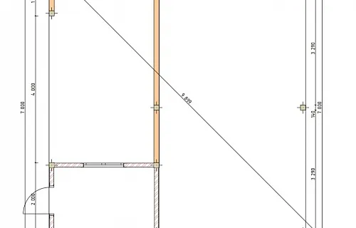 Навес с хозблоком и беседкой СКАНДИ — Фото 5