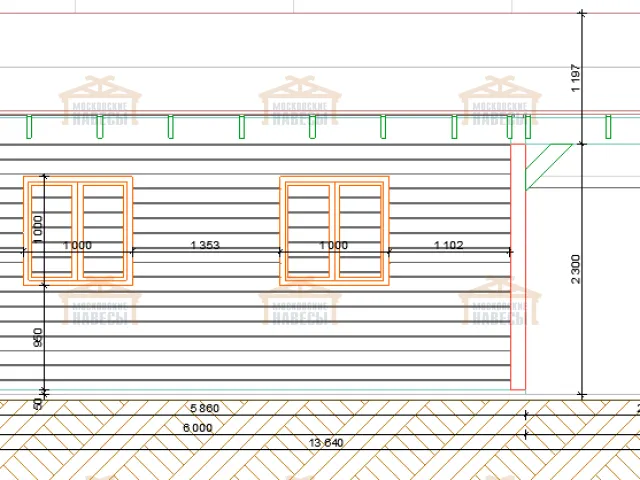 Гараж-Навес ФАЛЬКОН — Фото 7