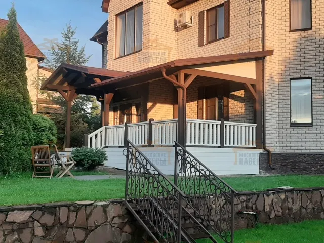 ВЕРАНДА К ДОМУ ГРАЦИЯ — Фото 6