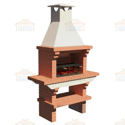 «Печь барбекю 701»
