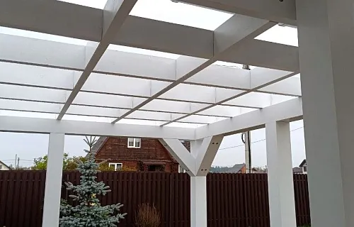 НАВЕС-БЕСЕДКА АДРИЯ 2.0 — Фото 5