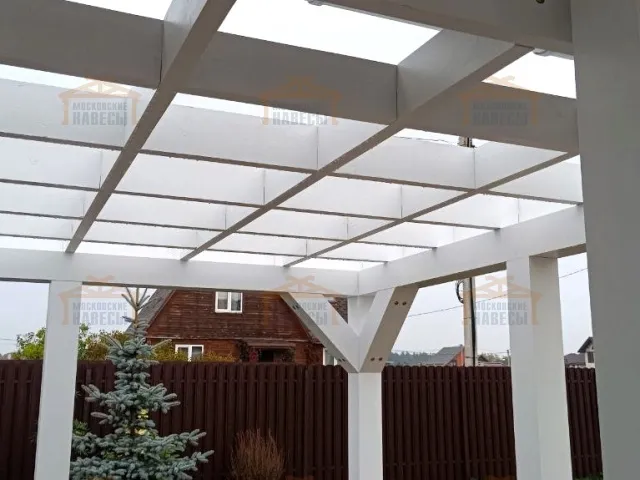 НАВЕС-БЕСЕДКА АДРИЯ 2.0 — Фото 5