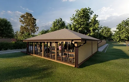 ЛЕТНЕЕ КАФЕ АМЕЛИ — Фото 5