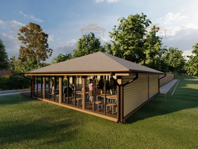 ЛЕТНЕЕ КАФЕ АМЕЛИ — Фото 5