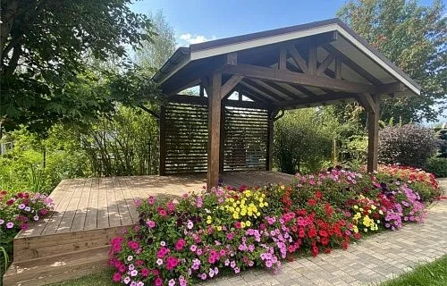 НАВЕС-БЕСЕДКА КАМИЛЛА — Фото 1