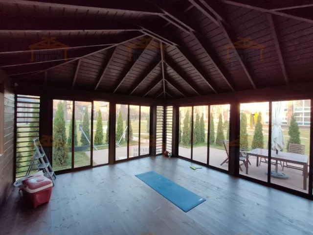 Застекленная беседка АНГЛИЙСКАЯ — Фото 9