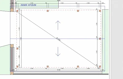 Навес из клееного бруса БОНАПАРТ — Фото 9