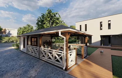 ЛЕТНЯЯ КУХНЯ ТРИЛОГИЯ — Фото 5