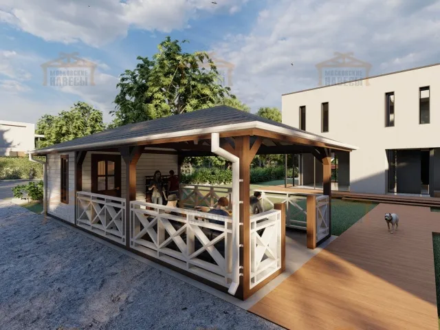 ЛЕТНЯЯ КУХНЯ ТРИЛОГИЯ — Фото 5