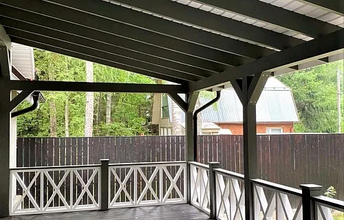 ВЕРАНДА К ДОМУ КНЯЖЕСКАЯ — Фото 2