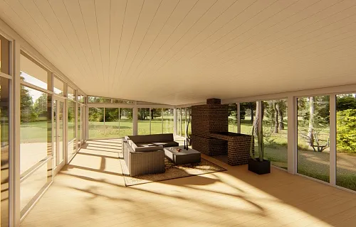 Застекленная беседка ПАНОРАМА — Фото 3