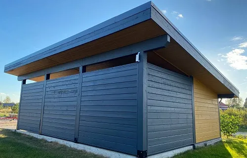 Навес для машин ГЭЛАКСИ — Фото 2