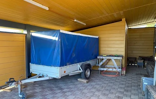 Навес для машин ГЭЛАКСИ — Фото 5