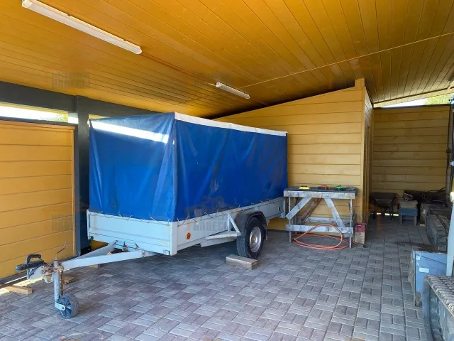 Навес для машин ГЭЛАКСИ — Фото 5