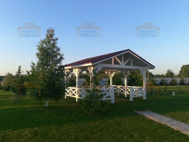 НАВЕС-БЕСЕДКА НЕРОН — Фото 2