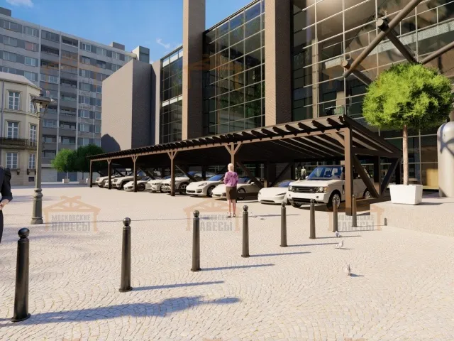 Парковка для машин КУТУЗОВСКАЯ — Фото 4