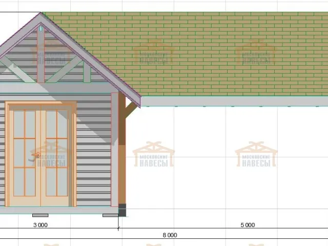 ЛЕТНЯЯ КУХНЯ ГОЛЛИВУД — Фото 7