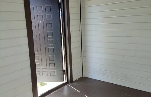 Навес для двух автомобилей с хозблоком КАЛИФОРНИЯ — Фото 9