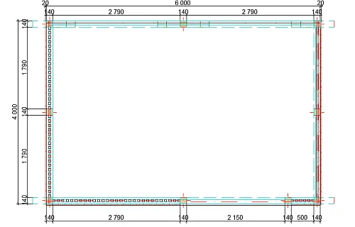 ВЕРАНДА К ДОМУ РОСИНКА — Фото 10
