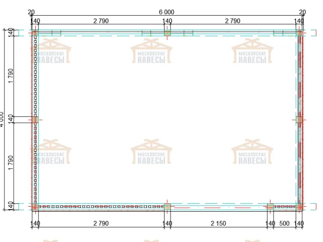 ВЕРАНДА К ДОМУ РОСИНКА — Фото 10