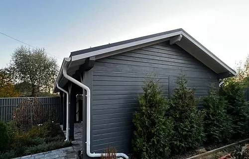 Навес из клееного бруса СУЛТАН — Фото 3