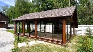 Застекленная беседка МАРСЕЛЬ - миниатюра