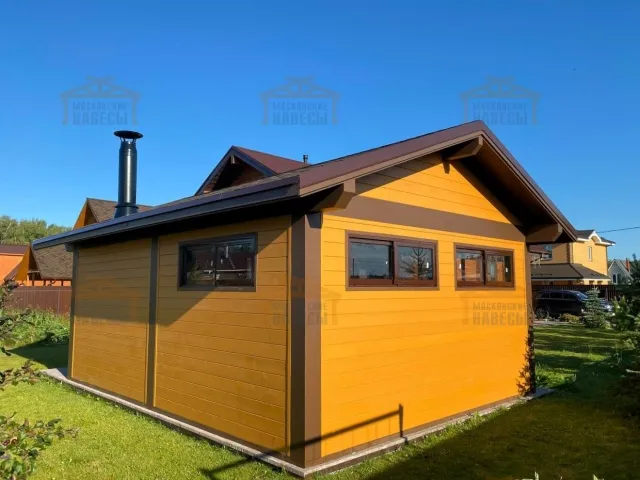 Застекленная беседка БУРЕВЕСТНИК 2.0 — Фото 9