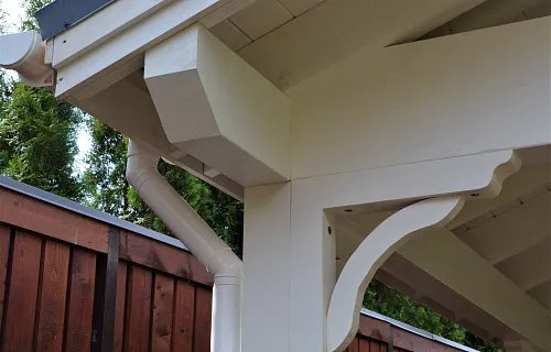 Навес для двух машин НАПОЛЕОН — Фото 8