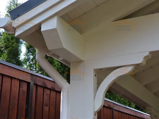 Навес для двух машин НАПОЛЕОН — Фото 8