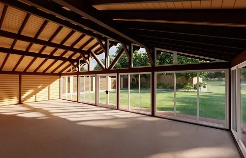 Застекленная беседка КОСМОС — Фото 5