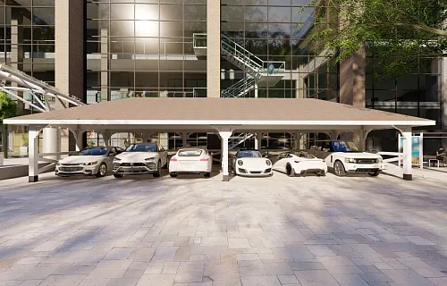 Парковка для машин ПЕРВОМАЙСКАЯ — Фото 4