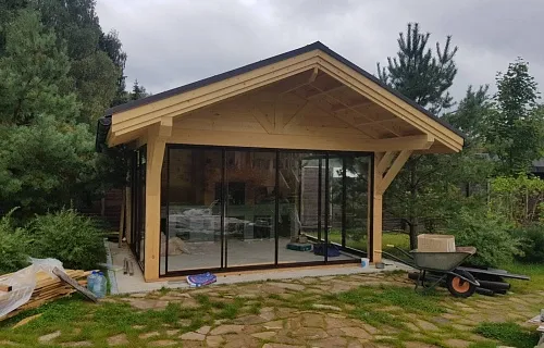 Застекленная беседка МОНТАНА — Фото 4