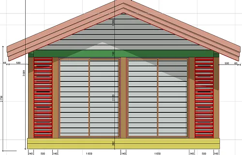 Застекленная беседка АНГЛИЙСКАЯ 2.0 — Фото 7