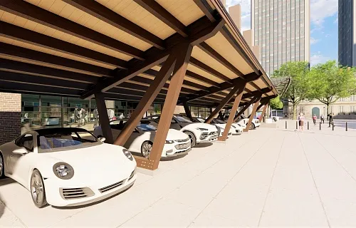 Парковка для машин МЕЖДУНАРОДНАЯ — Фото 7