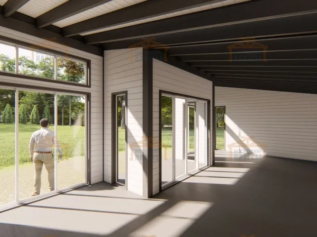 Застекленная беседка КАМЕЯ — Фото 3