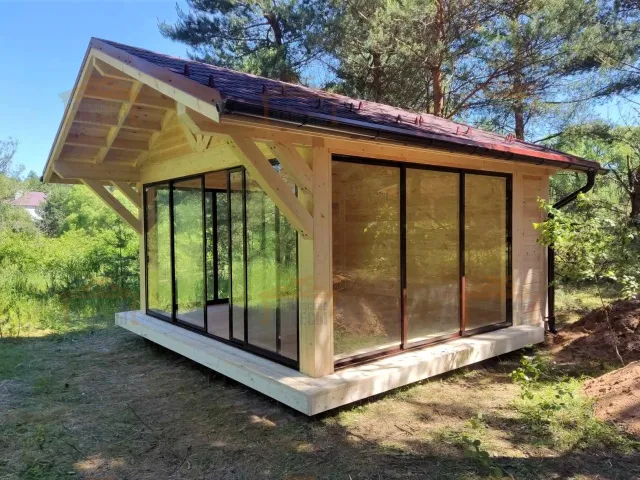 Застекленная беседка МОНТАНА 3.0 — Фото 7