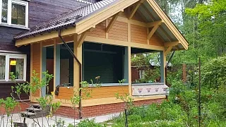 ВЕРАНДА К ДОМУ ПАРК АВЕНЮ - миниатюра