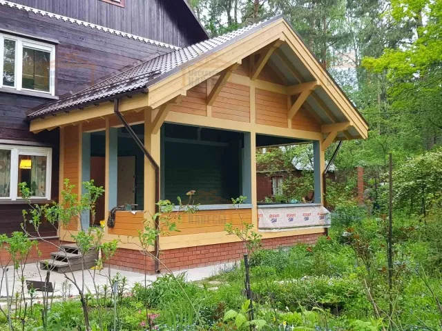 ВЕРАНДА К ДОМУ ПАРК АВЕНЮ — Фото 2