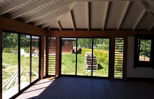 Застекленная беседка ФЕНИКС 2.0 — Фото 8