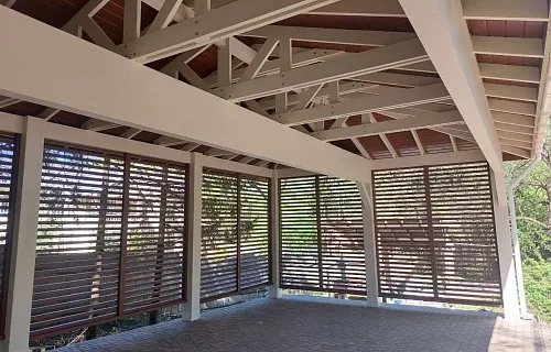 Навес для трех машин ЛАДЬЯ — Фото 3