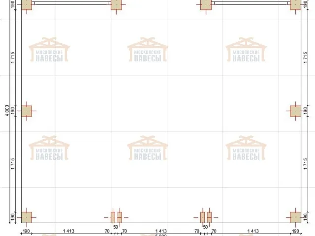 НАВЕС ДЛЯ БАРБЕКЮ ТАКОС — Фото 5
