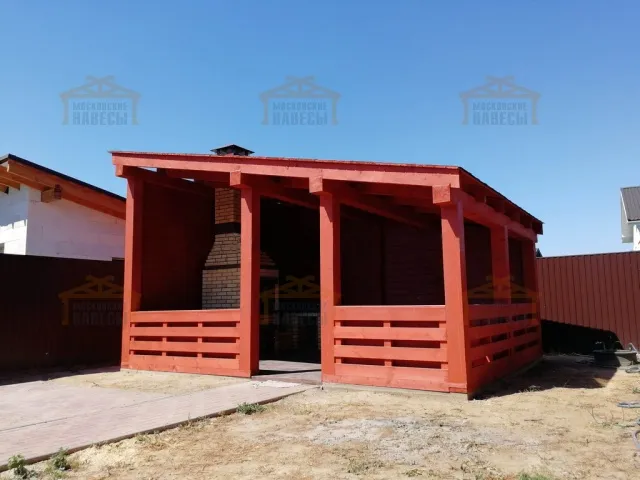 НАВЕС ДЛЯ БАРБЕКЮ ВИНДЗОР — Фото 2