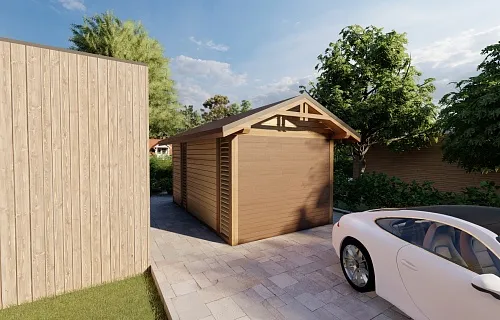 ГАРАЖ ДЛЯ МАШИНЫ РИВЕРСАЙД — Фото 3