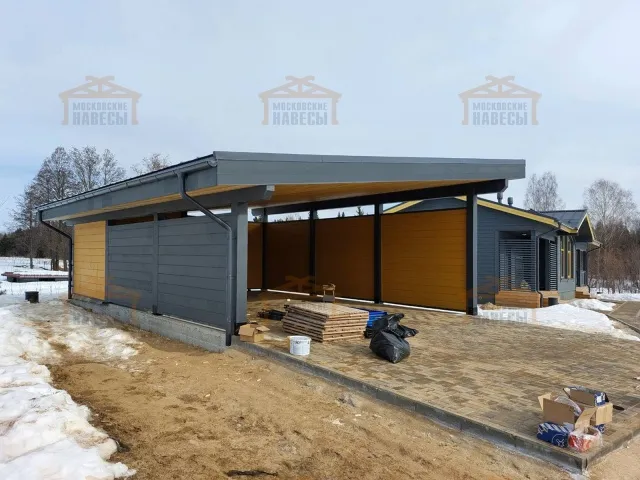 Навес для машин ГЭЛАКСИ — Фото 6