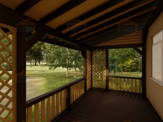 ВЕРАНДА КАРОЛИНА — Фото 4