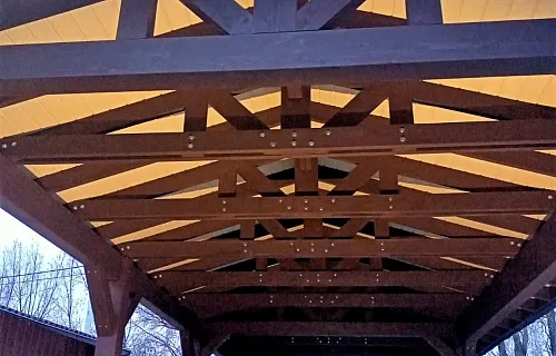 Навес для машин КОРРИДА — Фото 4