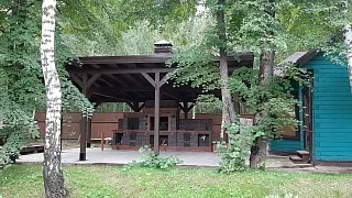 НАВЕС ДЛЯ БАРБЕКЮ НОРМАНДИЯ MAXI - миниатюра