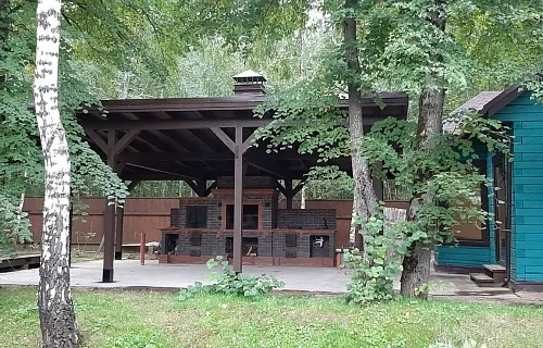 НАВЕС ДЛЯ БАРБЕКЮ НОРМАНДИЯ MAXI — Фото 4