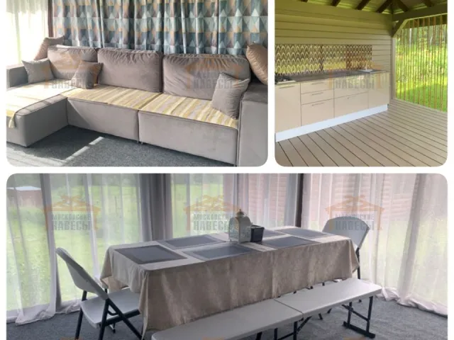 Закрытая беседка РОЙАЛ — Фото 5